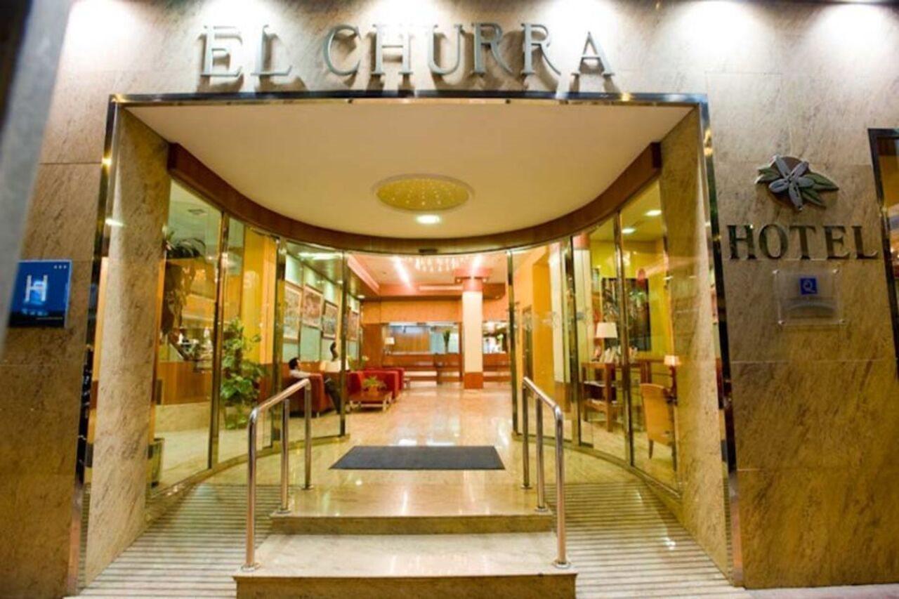 Hotel El Churra Murcia Dış mekan fotoğraf